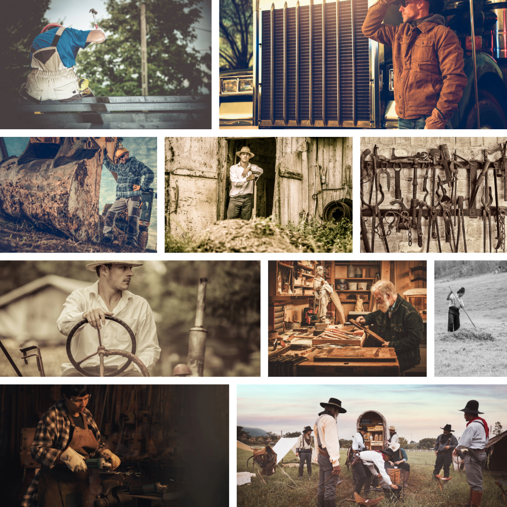 Built the Hard Way: 250 Years of Getting it Done