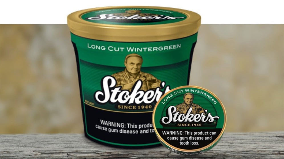 Flavor That Stays: Stoker’s Long Cut Wintergreen