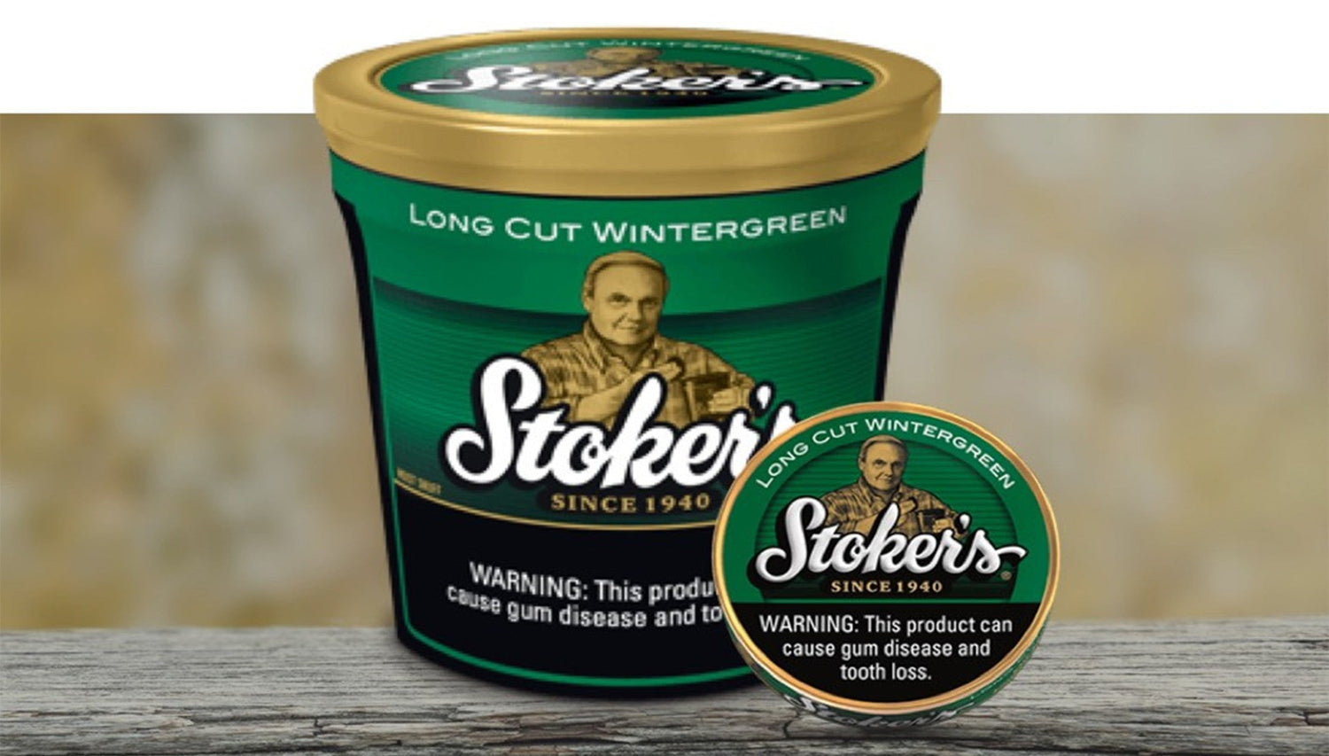 Flavor That Stays: Stoker’s Long Cut Wintergreen