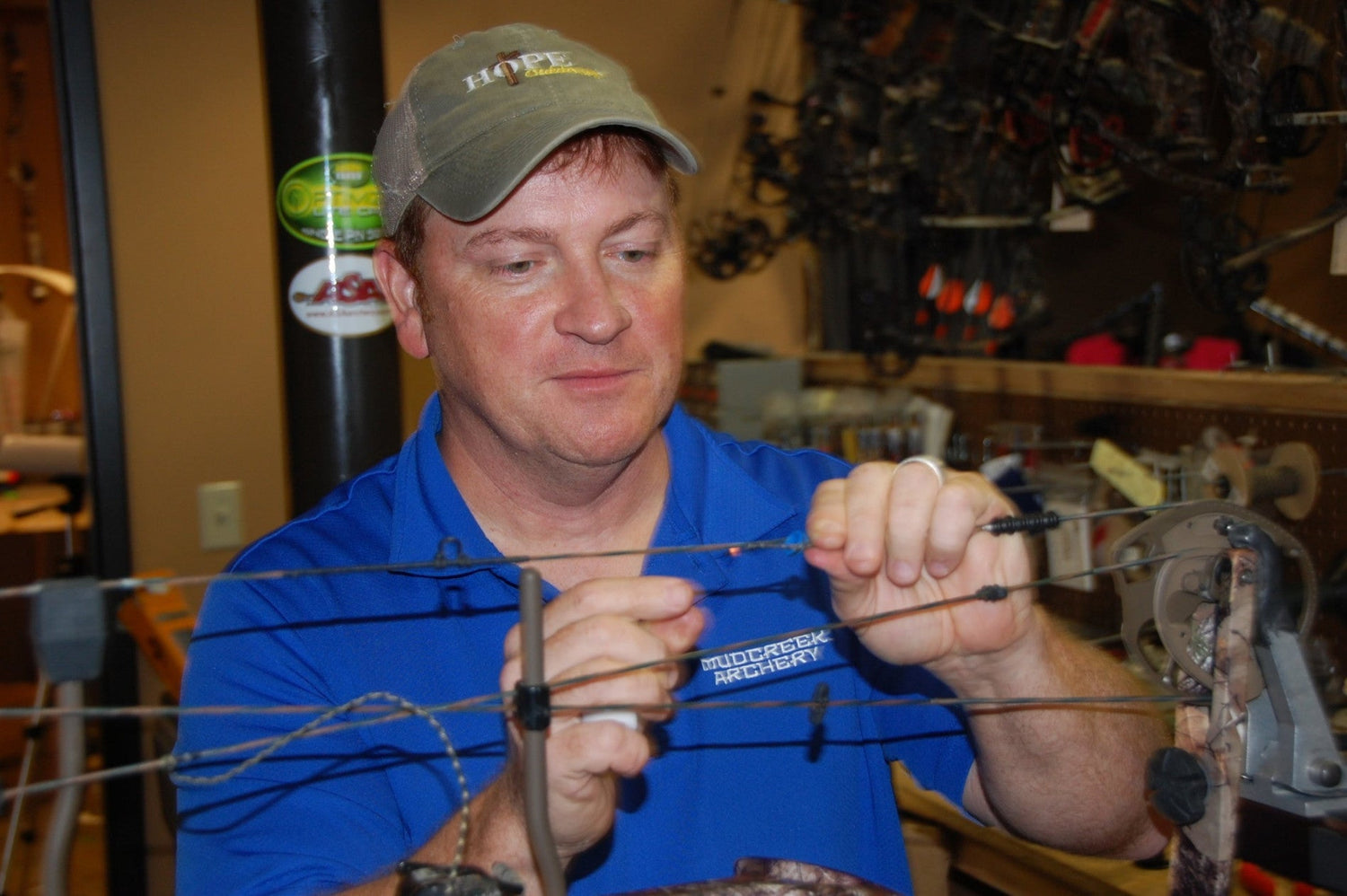 Compound Bow Maintenance and Tips