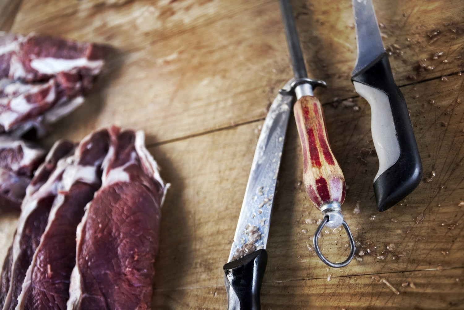 The Art of Knife Sharpening