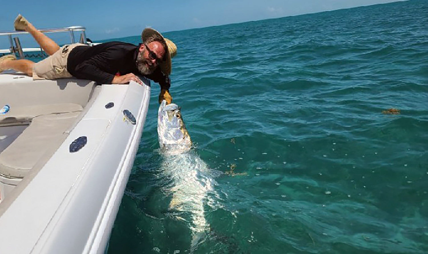 Fishing One of the Kings of the Sea