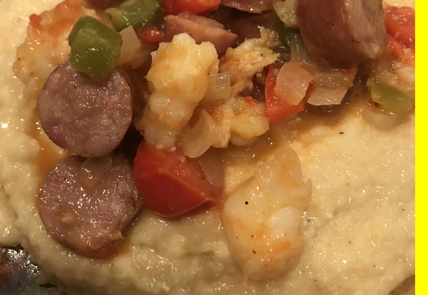 Whitetail Sausage and Grits Casserole