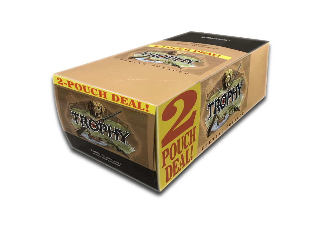 TROPHY® Chewing Tobacco 2-POUCH DEAL