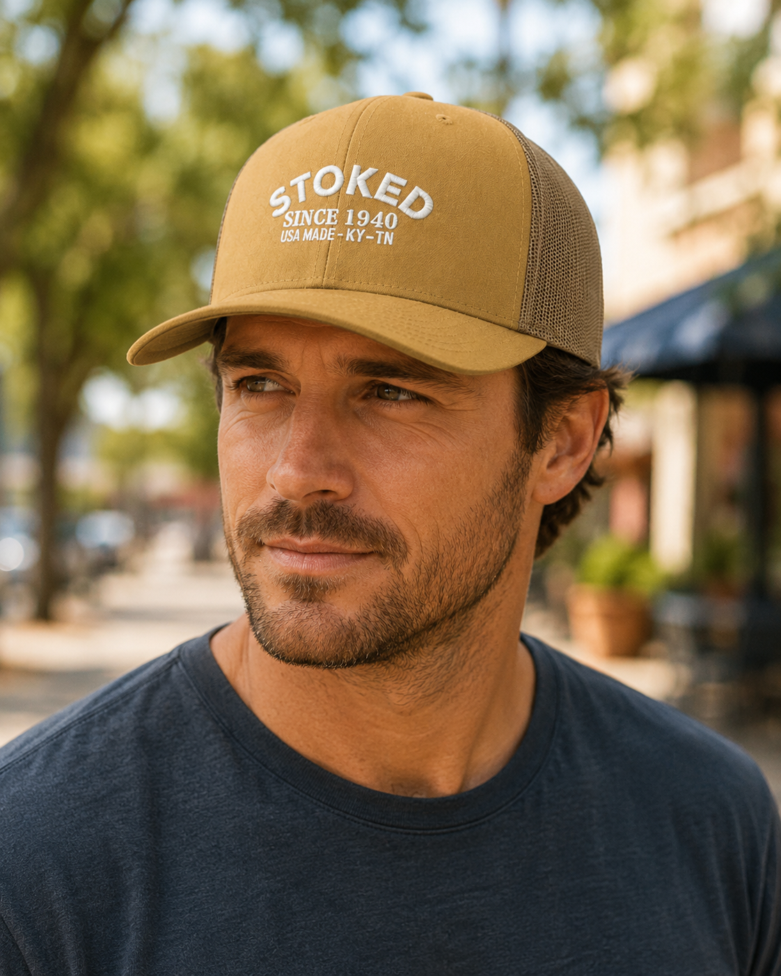 Bobby Stoker Richardson Trucker Cap