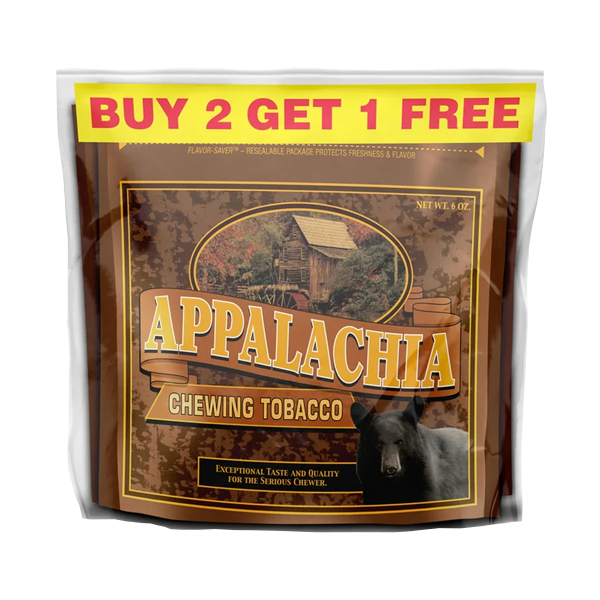 APPALACHIA™ Chewing Tobacco BUY 2 GET 1