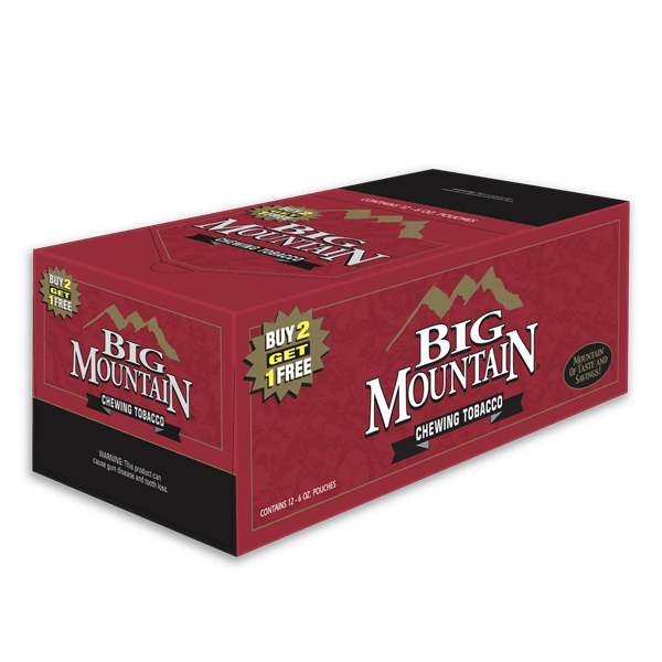 BIG MOUNTAIN® Chewing Tobacco BUY 2 GET 1