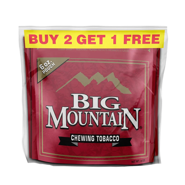 BIG MOUNTAIN® Chewing Tobacco BUY 2 GET 1