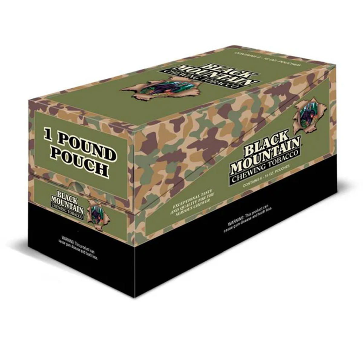 BLACK MOUNTAIN® Chewing Tobacco