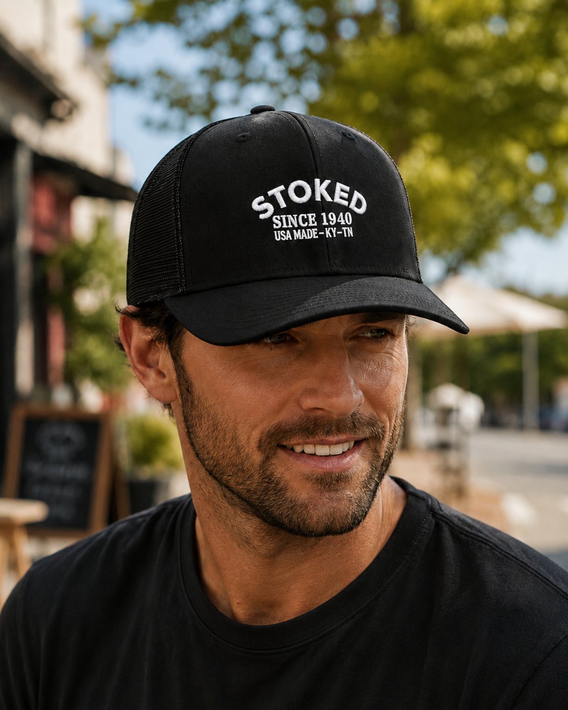 Bobby Stoker Richardson Trucker Cap
