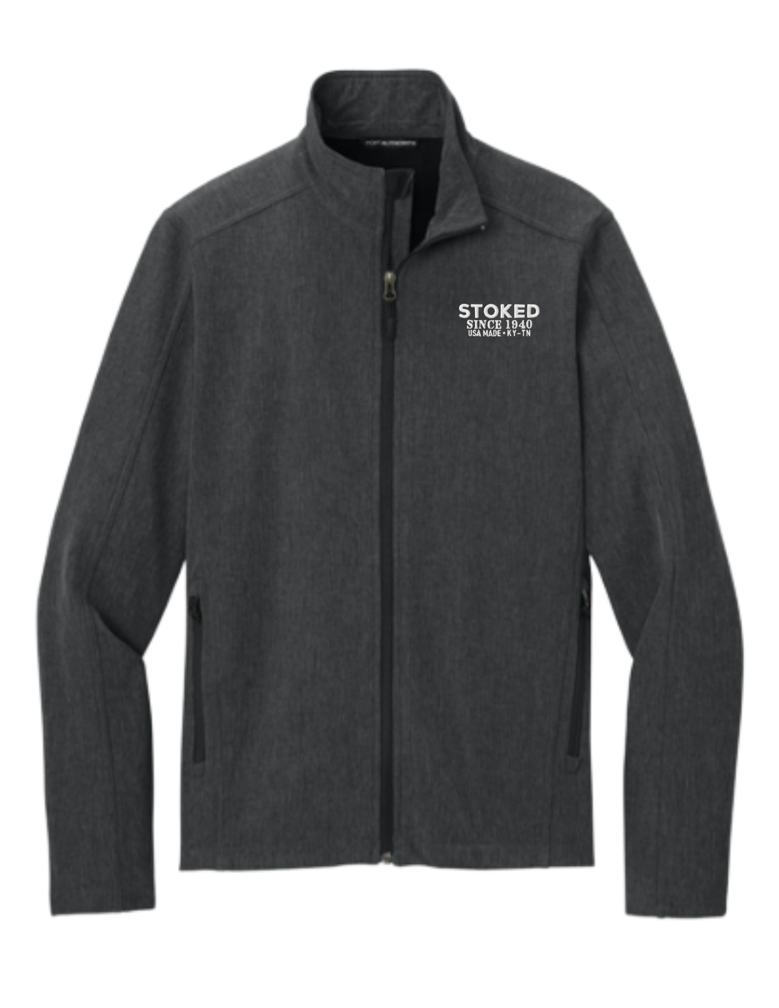 Bobby Stoker Full Zip Knit Jacket
