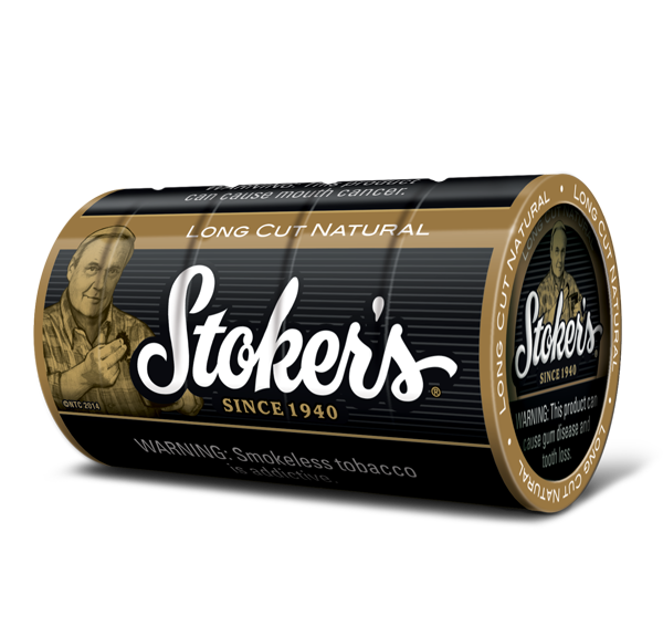 Stoker's® Moist Snuff Long Cut Natural