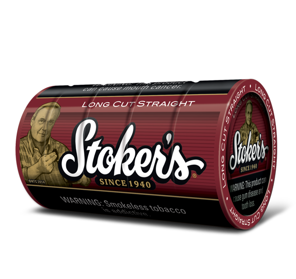 Stoker's® Moist Snuff Long Cut Straight