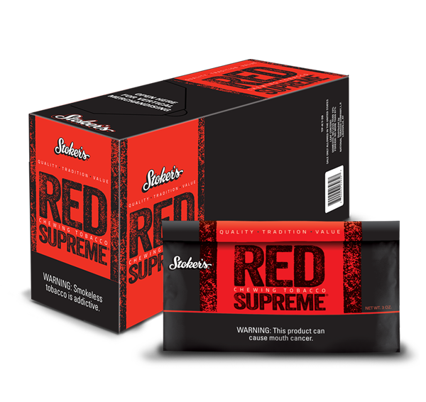Stoker's® Chew Red Supreme®