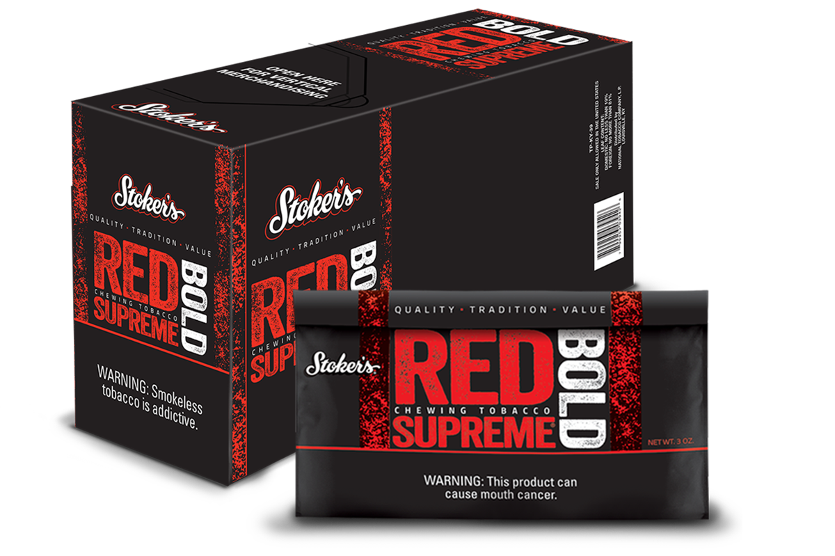 Stoker's ® Chew Red Supreme® “Bold”