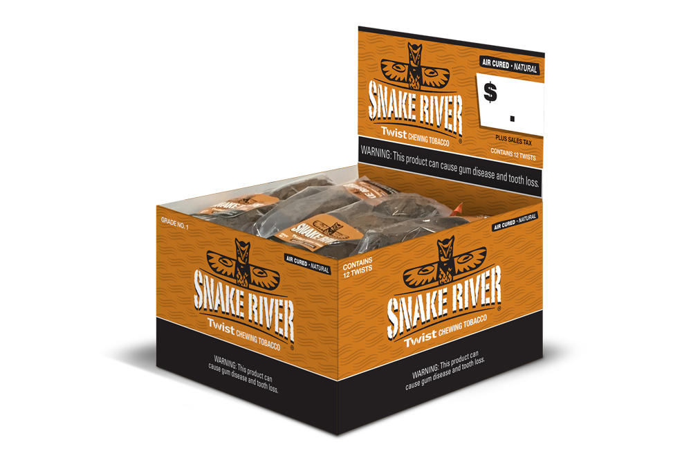 Snake River Air Cured Twist Chewing Tobacco