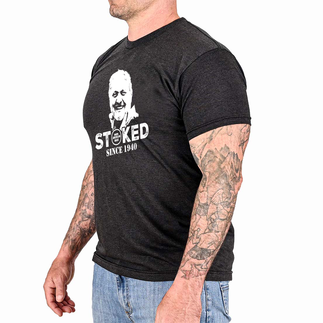 Bobby Stoker T-Shirt - Black