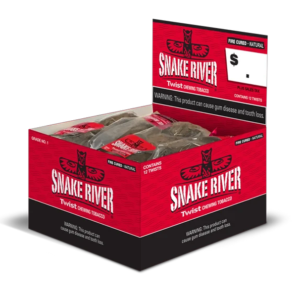 Snake River Fire Cured Twist Chewing Tobacco