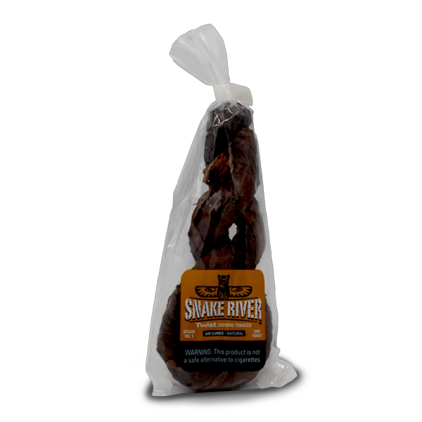 Snake River Air Cured Twist Chewing Tobacco