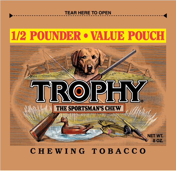 TROPHY® Chewing Tobacco 8oz