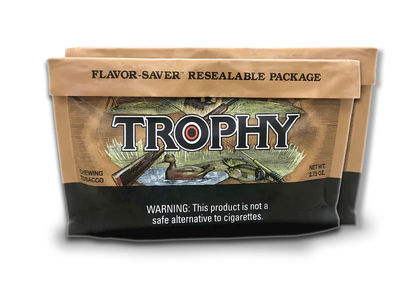 TROPHY® Chewing Tobacco 2-POUCH DEAL