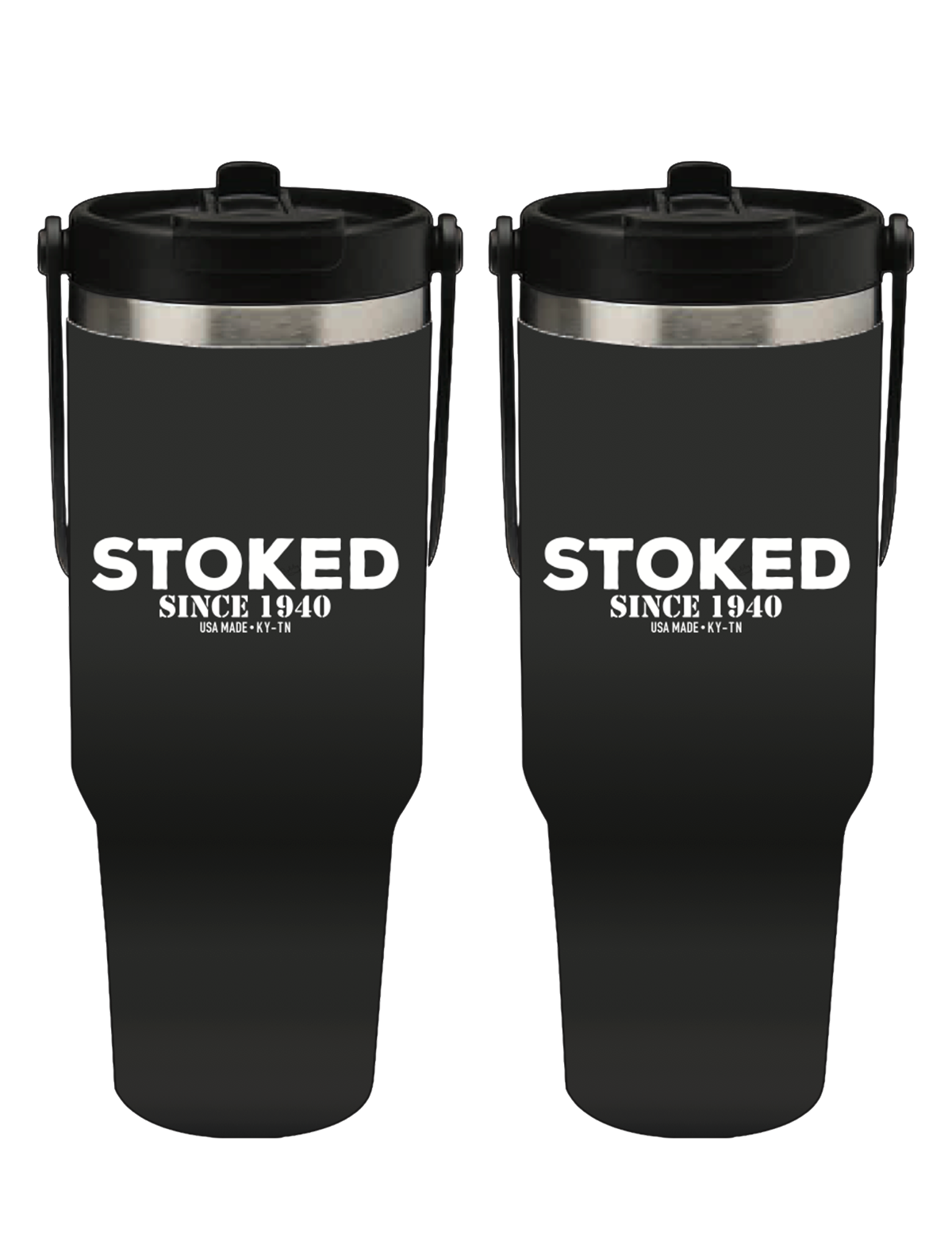 Bobby Stoker Stainless Steel Tumbler