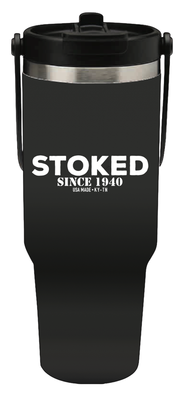 Bobby Stoker Stainless Steel Tumbler