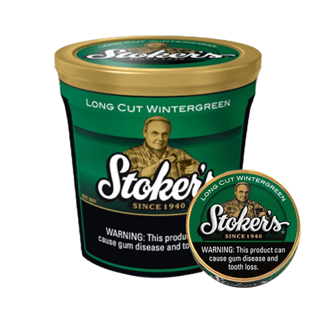 stokers dip tobacco Stoker's® Long Cut Wintergreen Moist Snuff