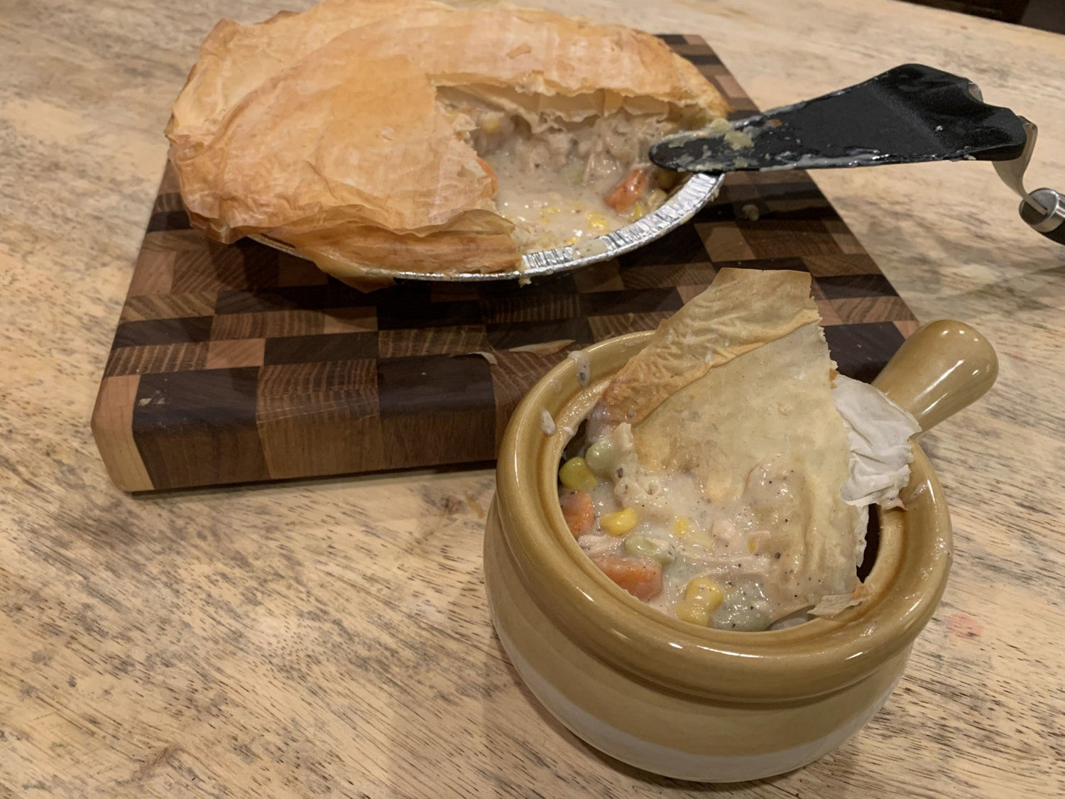 Turkey Pie Recipe