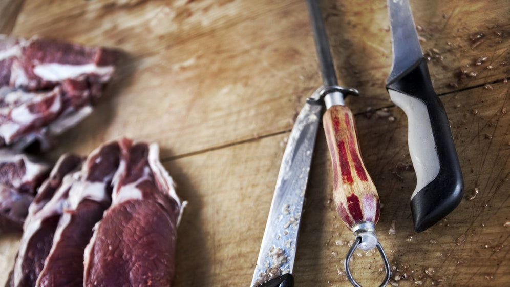 The Art of Knife Sharpening