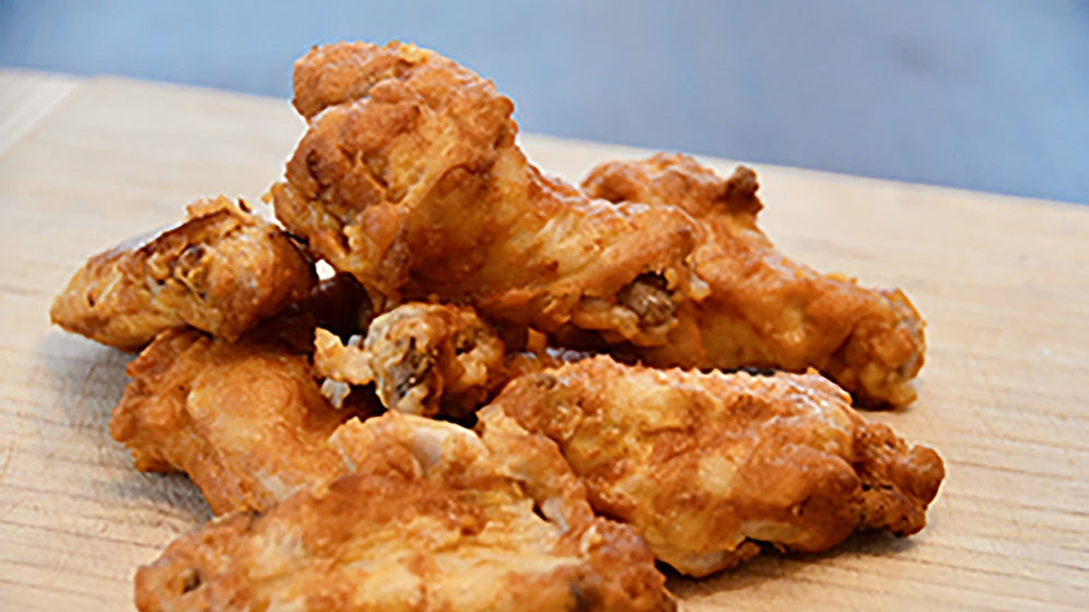 Sweet Chili-Glazed Chicken Wings