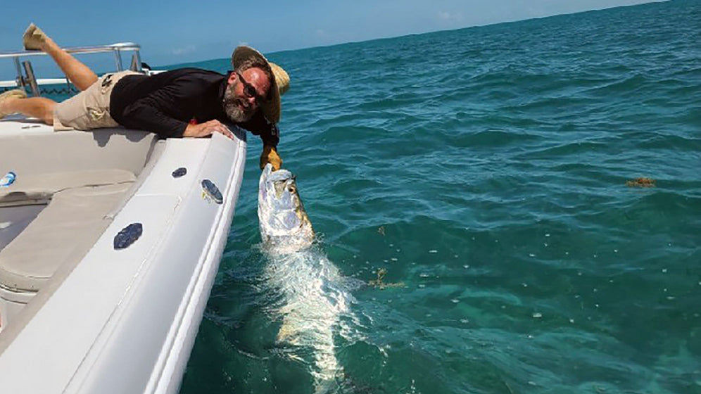Fishing One of the Kings of the Sea