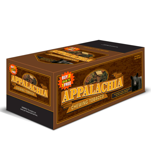 APPALACHIA™ Chewing Tobacco BUY 2 GET 1