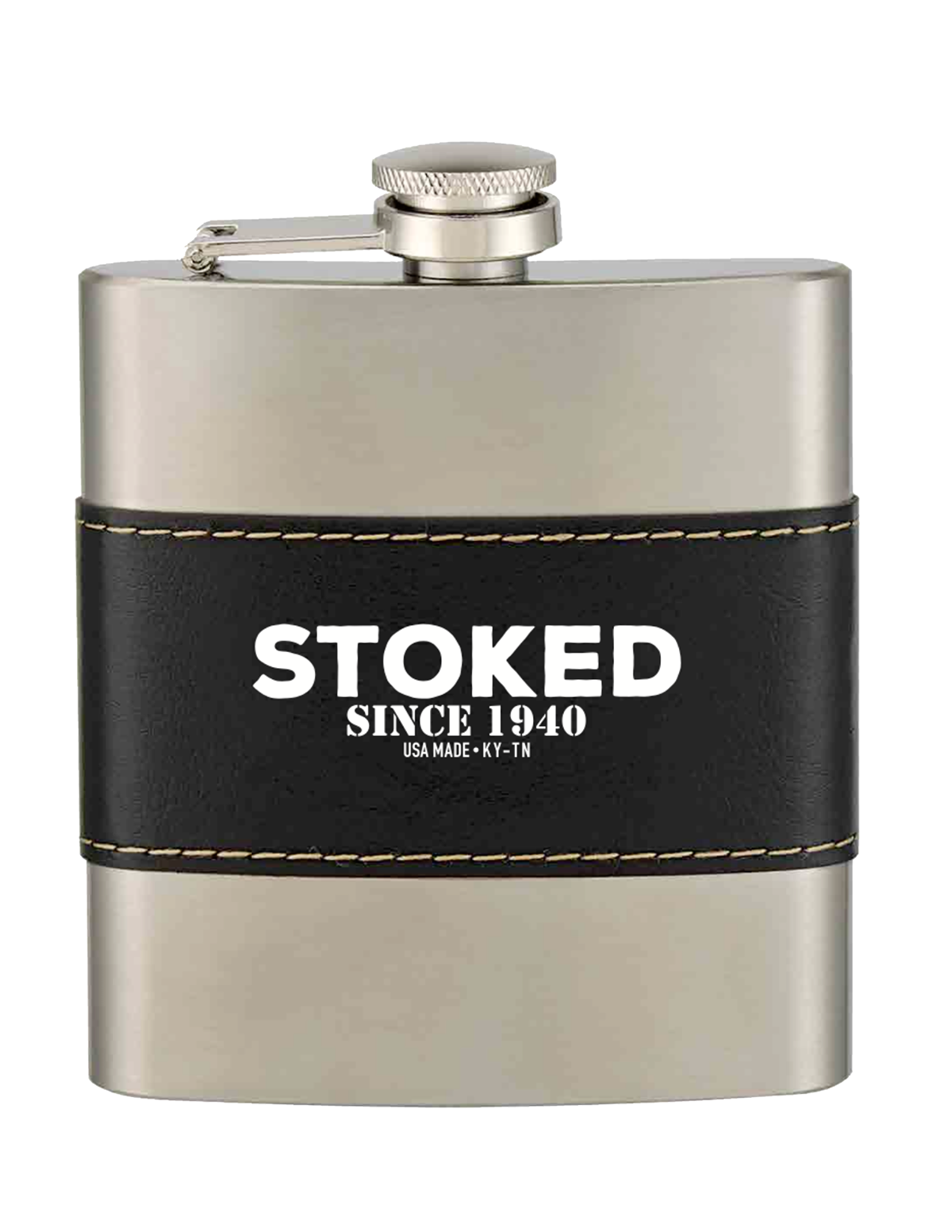 Bobby Stoker Mccarty Flask