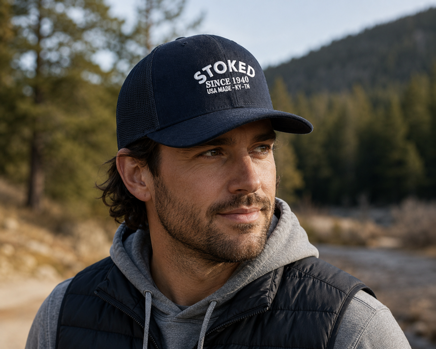 Bobby Stoker Richardson Trucker Cap