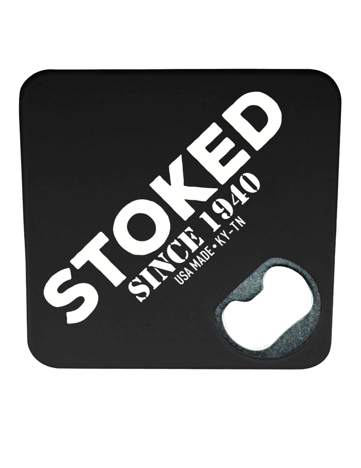 Bobby Stoker Bottle Opener - Coaster