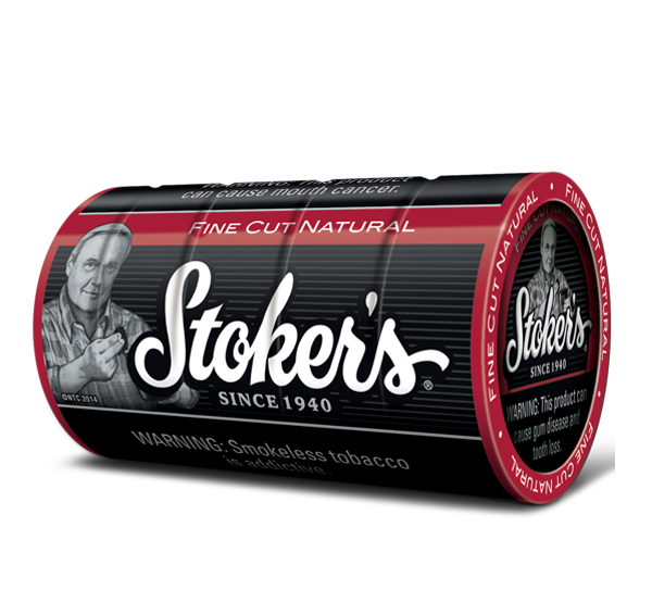 Stoker's® Moist Snuff Fine Cut Natural
