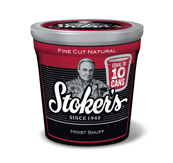 Stoker's® Moist Snuff Fine Cut Natural