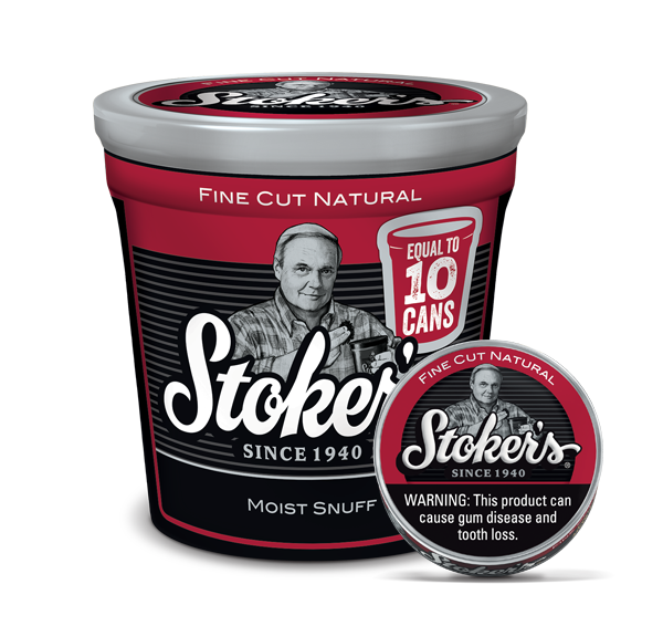 Stoker's® Moist Snuff Fine Cut Natural