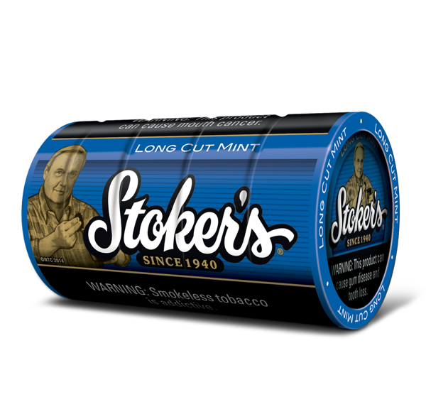 Stoker's® Moist Snuff Long Cut Mint