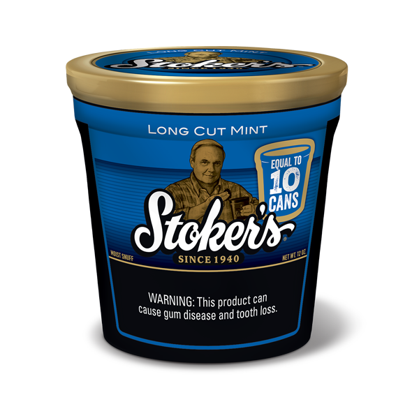 Stoker's® Moist Snuff Long Cut Mint