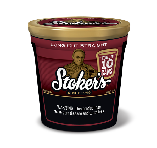 Stoker's® Moist Snuff Long Cut Straight