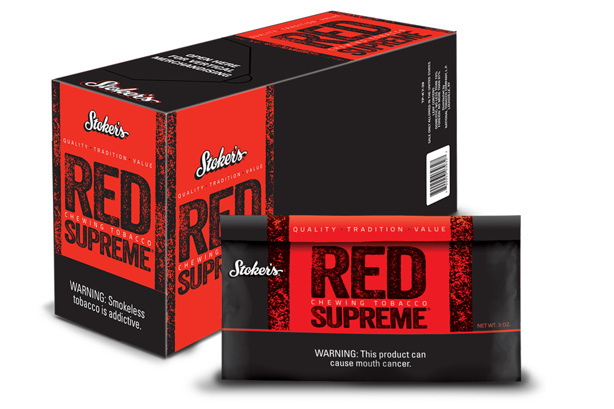 Stoker's® Chew Red Supreme®