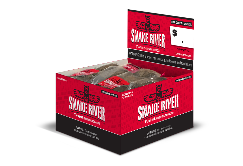 Snake River Fire Cured Twist Chewing Tobacco