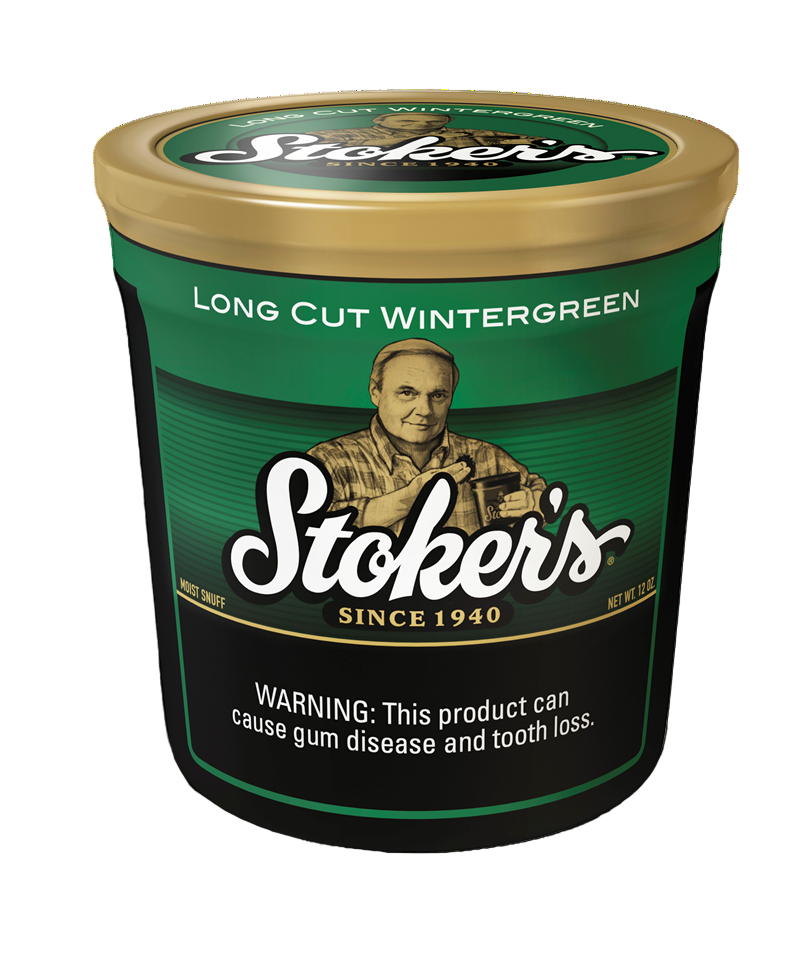 Stoker's® Moist Snuff Long Cut Wintergreen