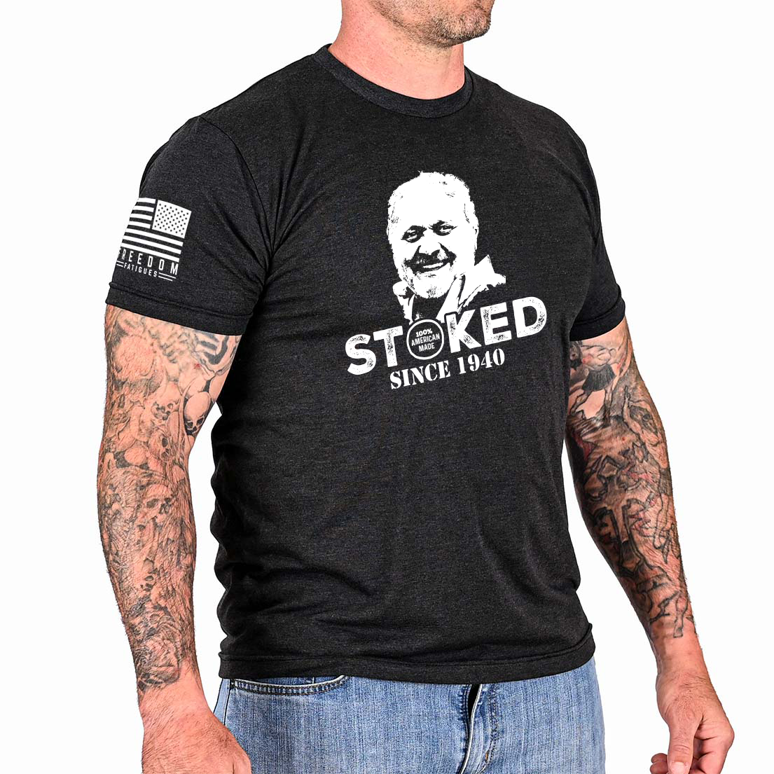 Bobby Stoker T-Shirt - Black