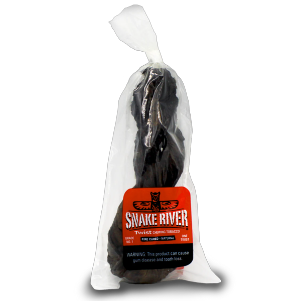 Snake River Fire Cured Twist Chewing Tobacco