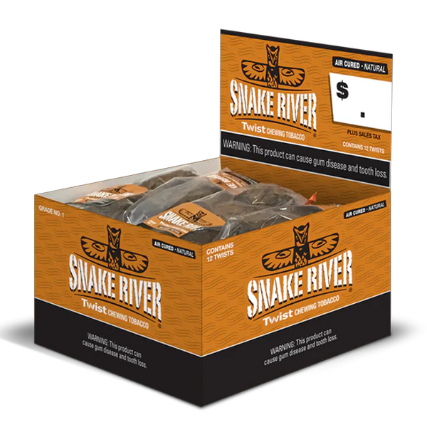 Snake River Air Cured Twist Chewing Tobacco