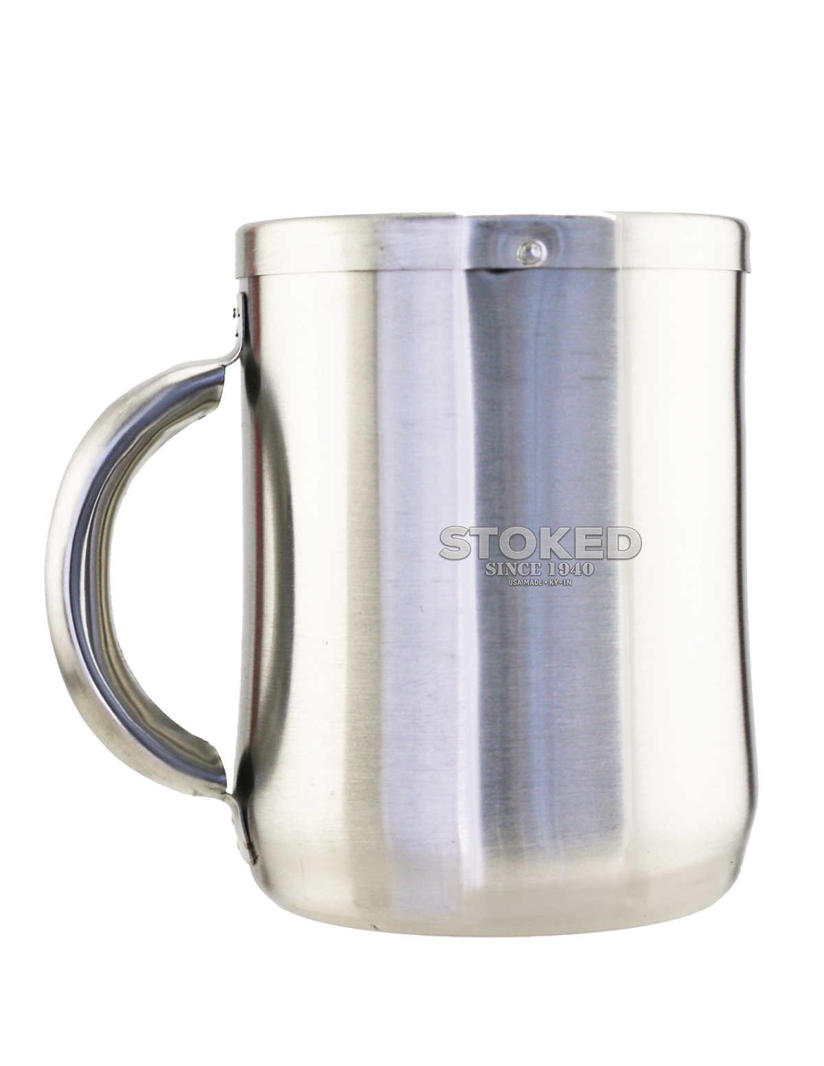 Bobby Stoker Stainless Steel Spittoon